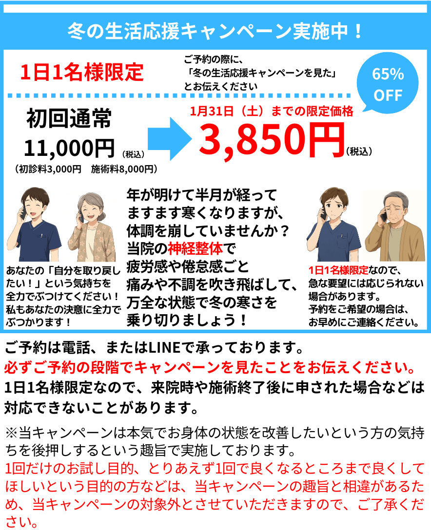 キャンペーン情報